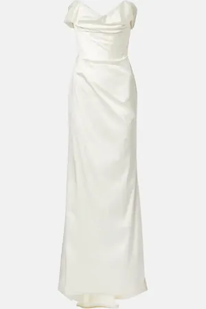 Vivienne Westwood Bridal Nova Cora satin gown