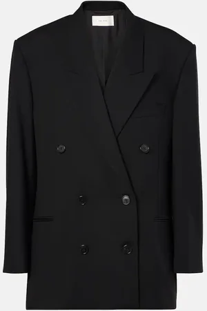 The Row Timoty wool blazer
