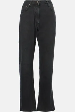 The Row Ryley high-rise straight jeans