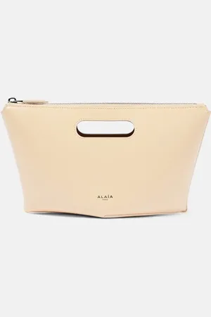 Alaïa AlaÃ¯a Folded Mini leather clutch