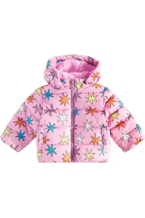 Stella McCartney Baby printed puffer jacket