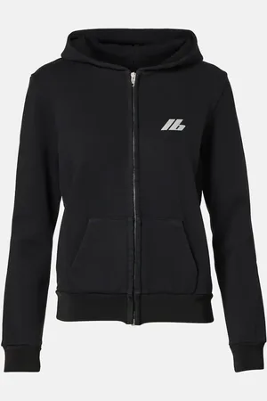 Balenciaga Cotton-blend jersey hoodie