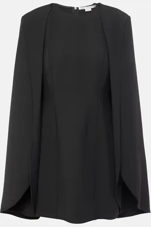 Stella McCartney Caped minidress