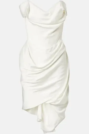 Vivienne Westwood Nova Cora off-shoulder minidress