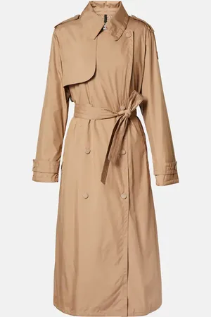 Moncler Barbetane down trench coat