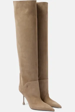 Jimmy Choo Cycas suede over-the-knee boots