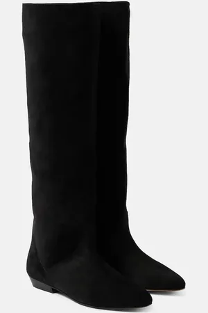 Isabel Marant Sayla suede knee-high boots