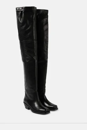 Isabel Marant Amati leather knee-high boots