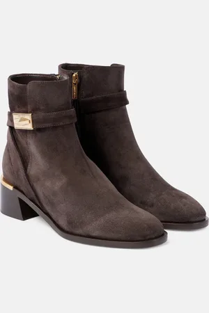 Jimmy Choo Diantha 45 suede ankle boots