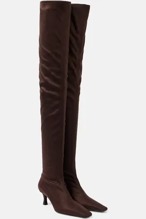 Proenza Schouler Suede over-the-knee boots