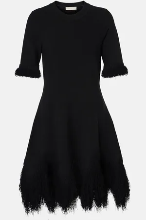 ULLA JOHNSON Vittoria fringed minidress