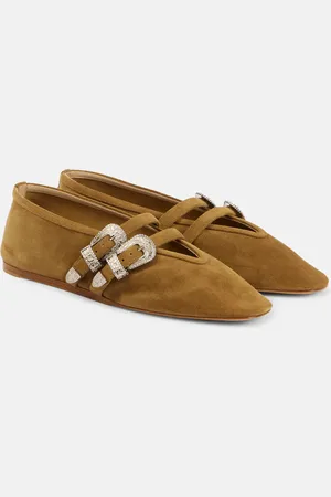Le Monde Beryl Le Monde BÃ©ryl Claudia leather ballet flats
