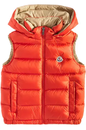 Moncler Zibiah hooded down vest