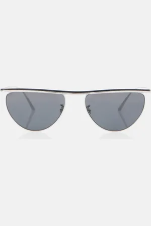 Khaite X Oliver Peoples flat-top sunglasses