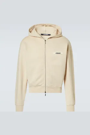 Jacquemus Le Hoodie Gros Grain cotton hoodie