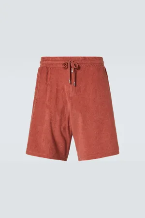 Frescobol Carioca Cotton-blend terry shorts