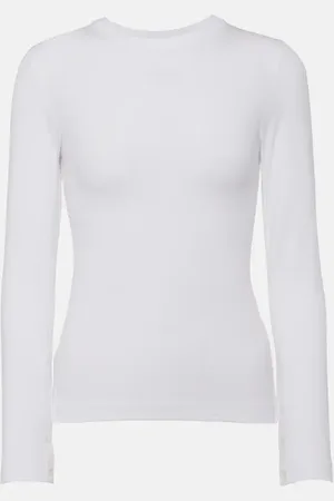 Loewe Anagram wool-blend top