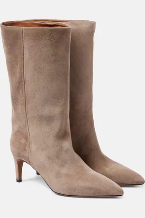 PARIS TEXAS Stiletto 60 suede knee-high boots