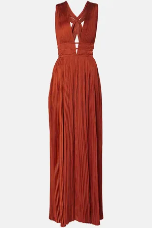 ULLA JOHNSON Veda gathered gown