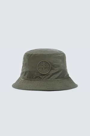 Stone Island Compass bucket hat