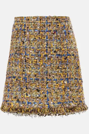 Etro Tweed miniskirt