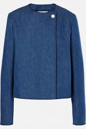 GABRIELA HEARST Wyn cotton and linen jacket