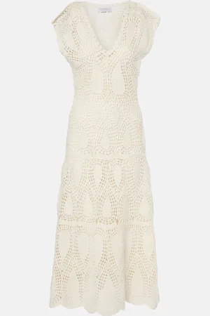 GABRIELA HEARST Waldman crochet wool and cashmere maxi dress