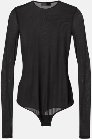 WARDROBE.NYC Mesh bodysuit