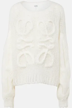 Loewe Anagram wool-blend sweater