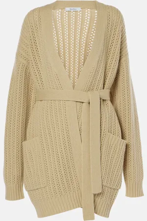 Max Mara Balzac wool and cashmere cardigan