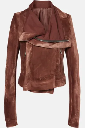 Rick Owens Velvet jacket