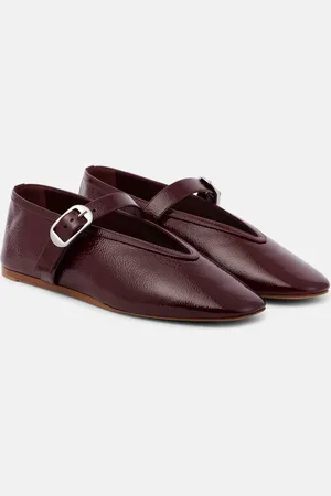 Le Monde Beryl Le Monde BÃ©ryl Stella patent leather ballet flats