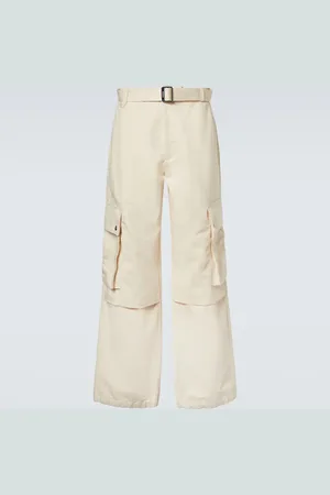Jacquemus Le Cargo cotton and linen cargo pants