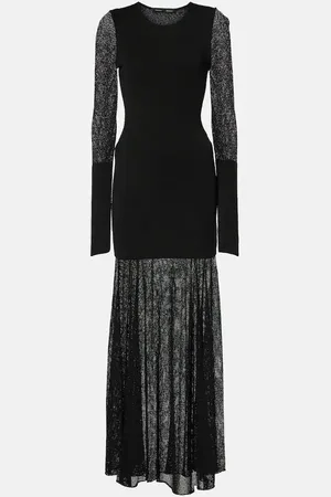Proenza Schouler Anita knitted maxi dress