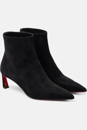 Christian Louboutin Condra 55 suede ankle boots