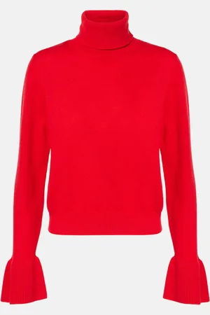 Jardin des Orangers Wool and cashmere turtleneck sweater