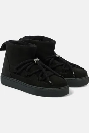 INUIKII Classic Low suede snow boots