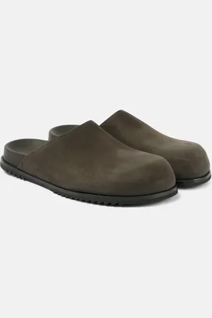 Rick Owens Granola leather slides