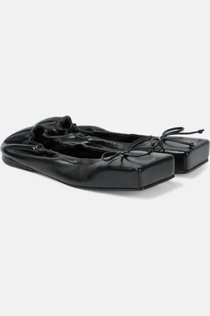 Jacquemus Ballet leather ballet flats