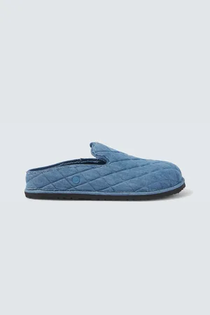Birkenstock Eliscu denim clogs