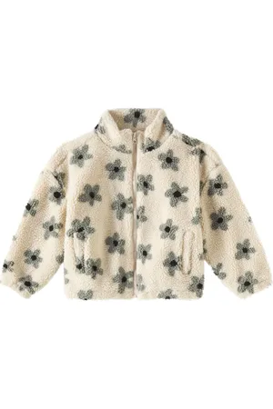 Rylee + Cru Coco floral fleece jacket