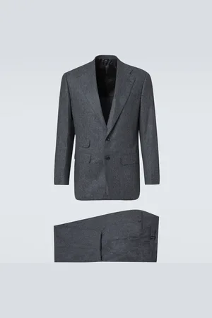 Thom Sweeney Wool flannel suit
