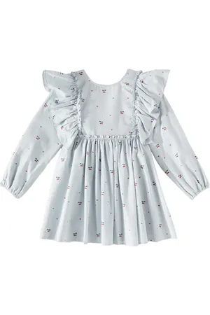 Konges Sløjd Konges SlÃ¸jd Evia bow-detail printed cotton dress