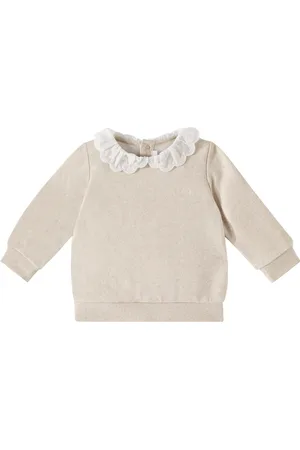 Chloé ChloÃ© Kids Baby cotton jersey sweatshirt