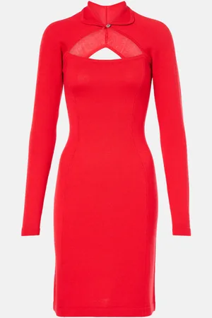 Vivienne Westwood Knitted wool midi dress