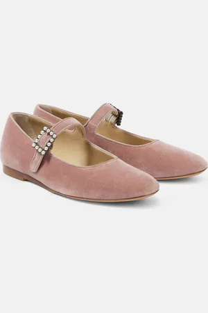 Le Monde Beryl Le Monde BÃ©ryl Velvet Mary Jane flats
