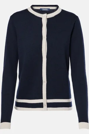 Max Mara Ere wool and cashmere cardigan