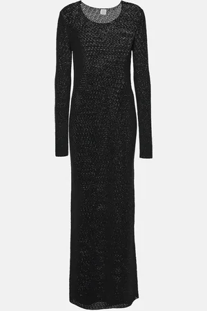 Totême Crochet maxi dress