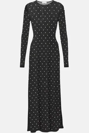 Paco rabanne Embellished maxi dress