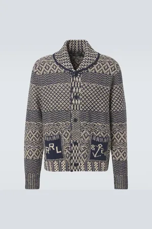 Ralph Lauren Cotton, linen and wool cardigan